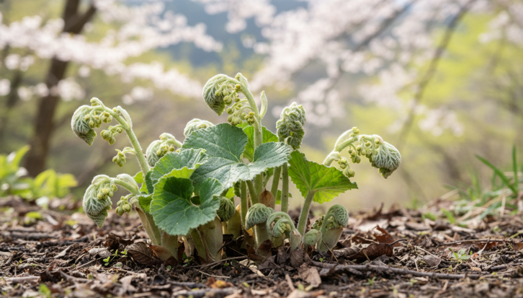 春の訪れを告げる山菜フキとは？その特徴と歴史