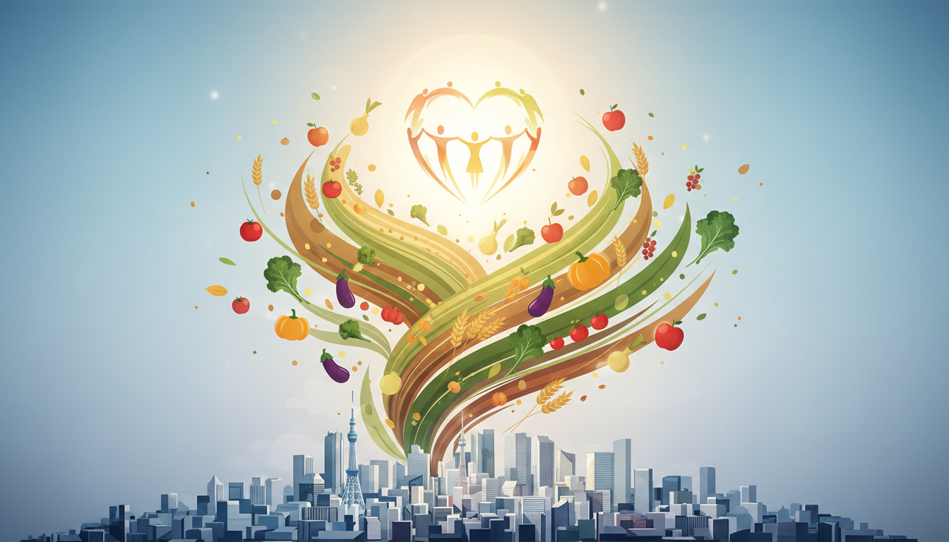 東京でも広がる！地産地消の多様な事例と、私たちが得る本当の豊かさ