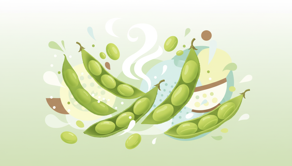 枝豆をもっと楽しむ！簡単下ごしらえと活用術