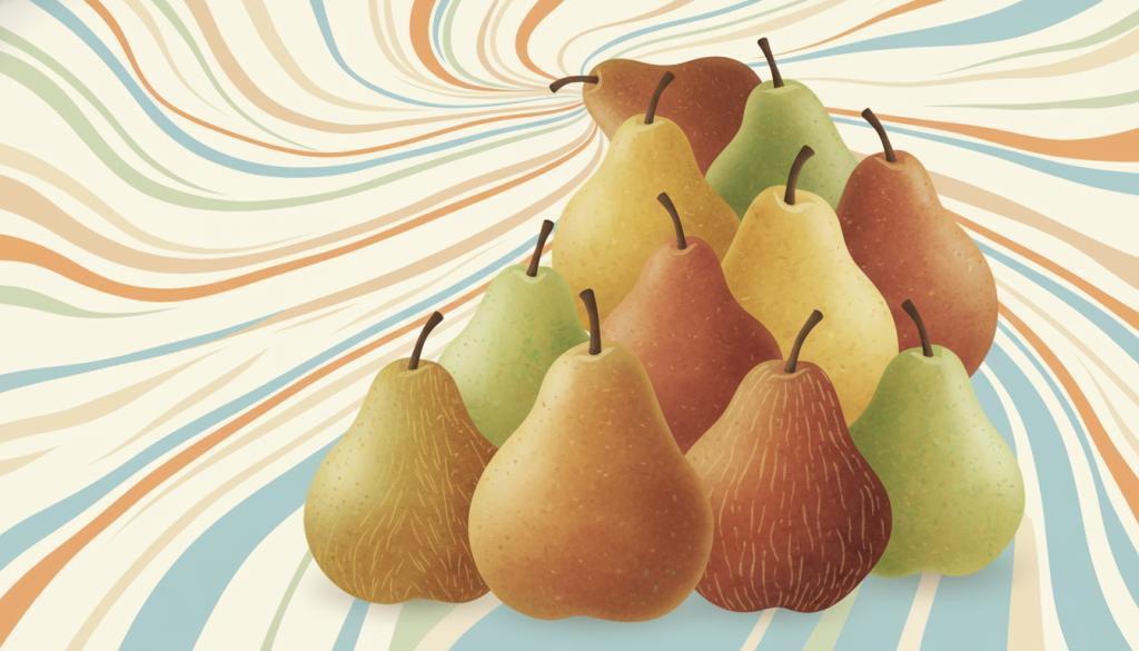 梨の主な品種を知ろう！個性豊かなラインナップ