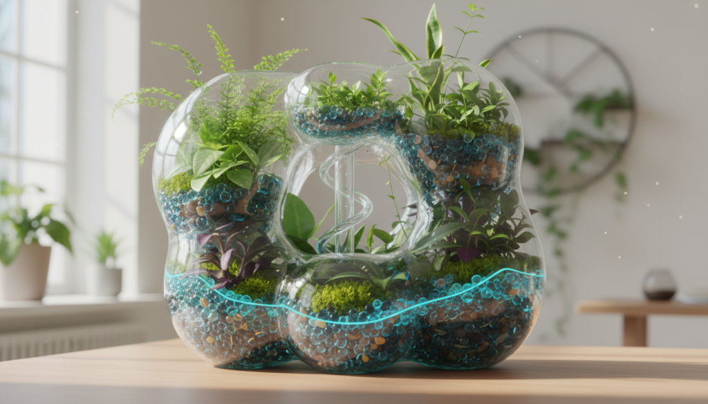 生きてるプランター 作り方を徹底解説！水やり・土替え不要で手軽に育てる秘訣