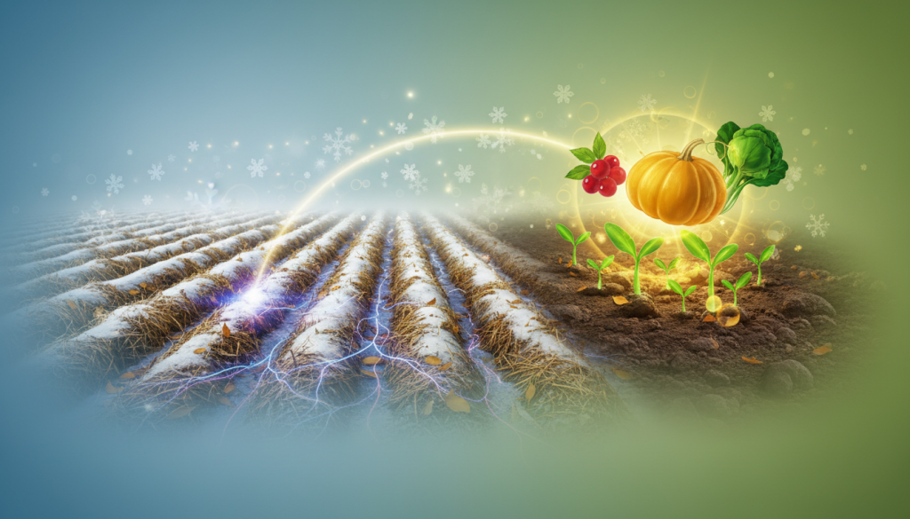 畑の「冬支度」はなぜ大切？来春の豊作を左右する理由