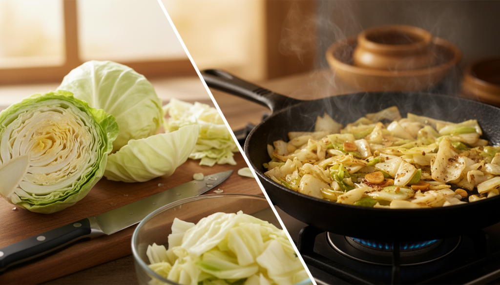 白菜をもっと美味しく!下ごしらえと調理のヒント
