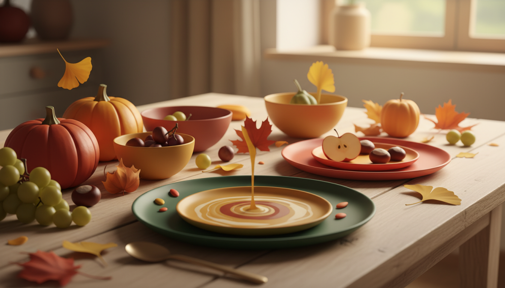 秋の味覚を食卓に取り入れるヒント