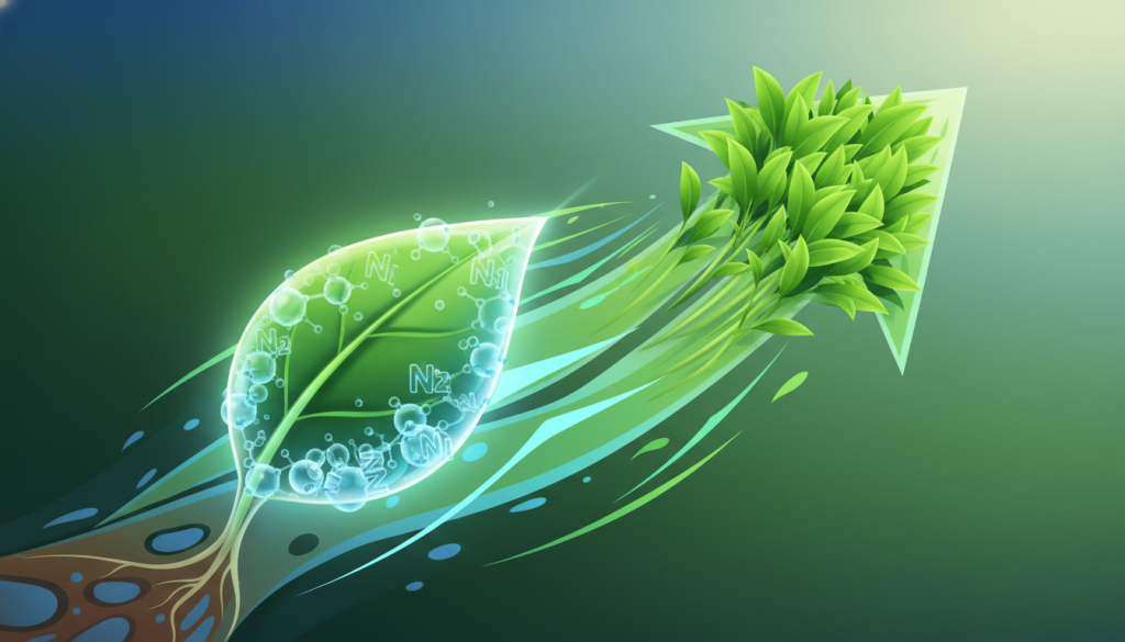 窒素肥料とは？植物の成長を加速させる「葉肥」の種類と上手な使い方