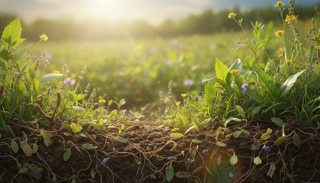 緑肥とは？土を耕さず畑を豊かにする秘密と選び方・使い方を解説！