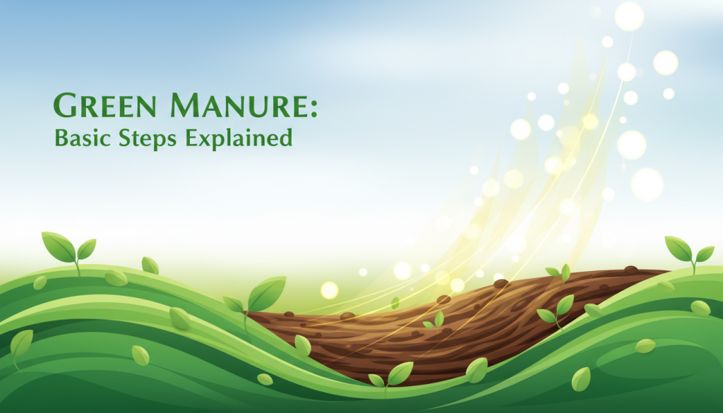 緑肥のやり方は？基本的なステップを解説