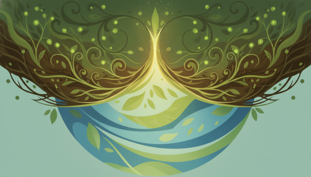 緑肥のメリットは？畑にも地球にも優しいその力