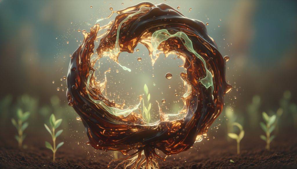 腐植酸液肥とは？その基本を理解する