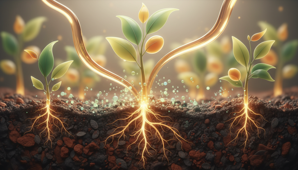 腐植酸液肥の効果で土壌と作物を活性化！健全な生育を促す秘訣