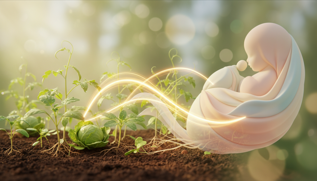 野菜を育てるのはまるで子育て?生命力を信じる視点