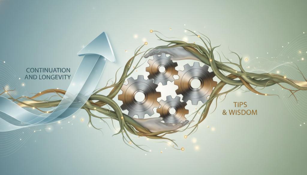 長く続けるためのメンテナンスと管理のコツ