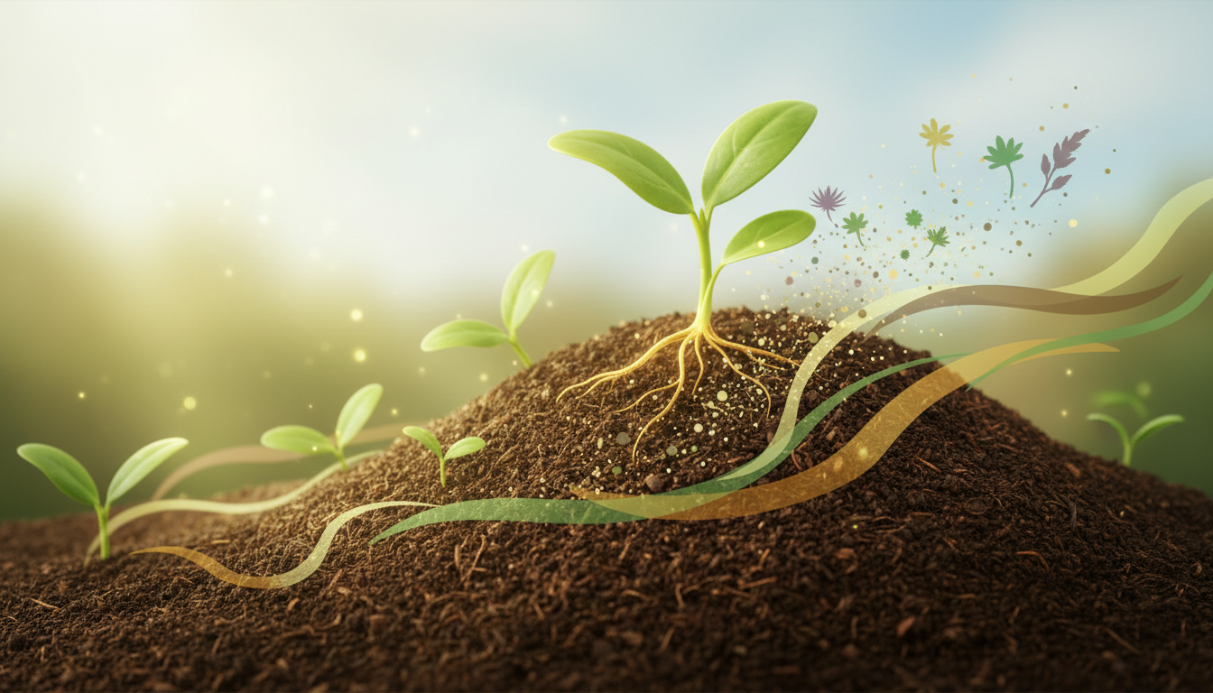 雑草堆肥で理想の土作り！無料で始める家庭菜園の秘訣と効果的な活用術