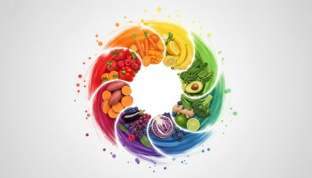 食べる色で気分が変わる！カラーフードの具体的な効果と食材リスト