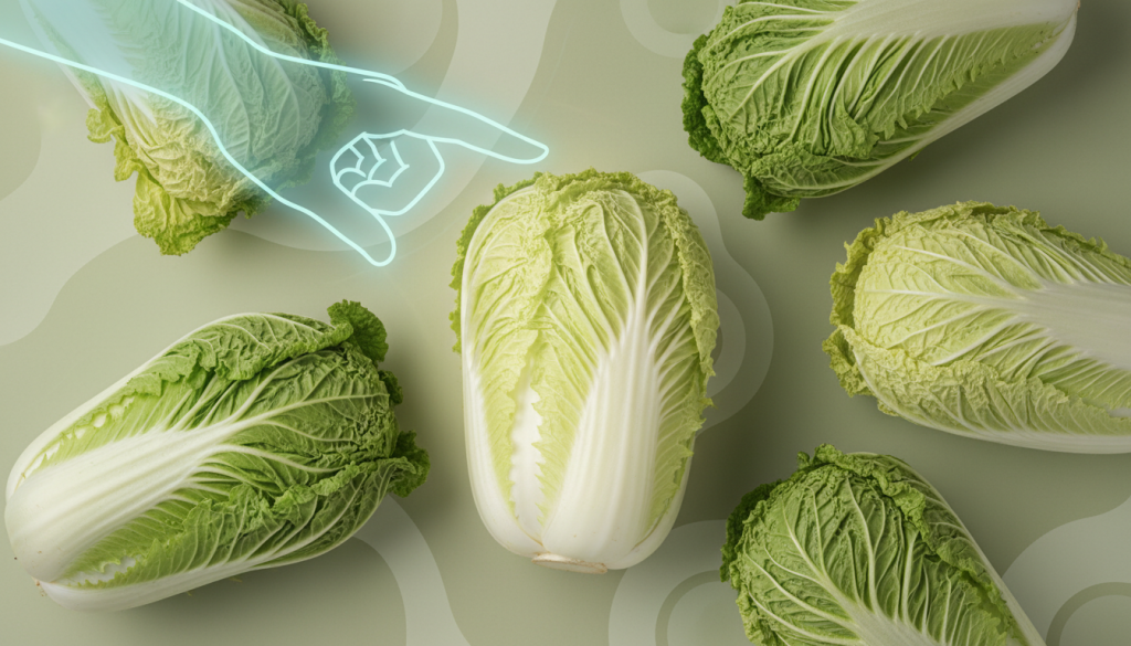 鮮度を見極める!美味しい白菜の選び方