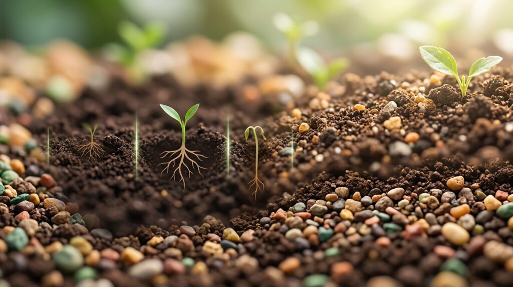 3. なぜ「苗の植え付け深さ」が重要なのか?