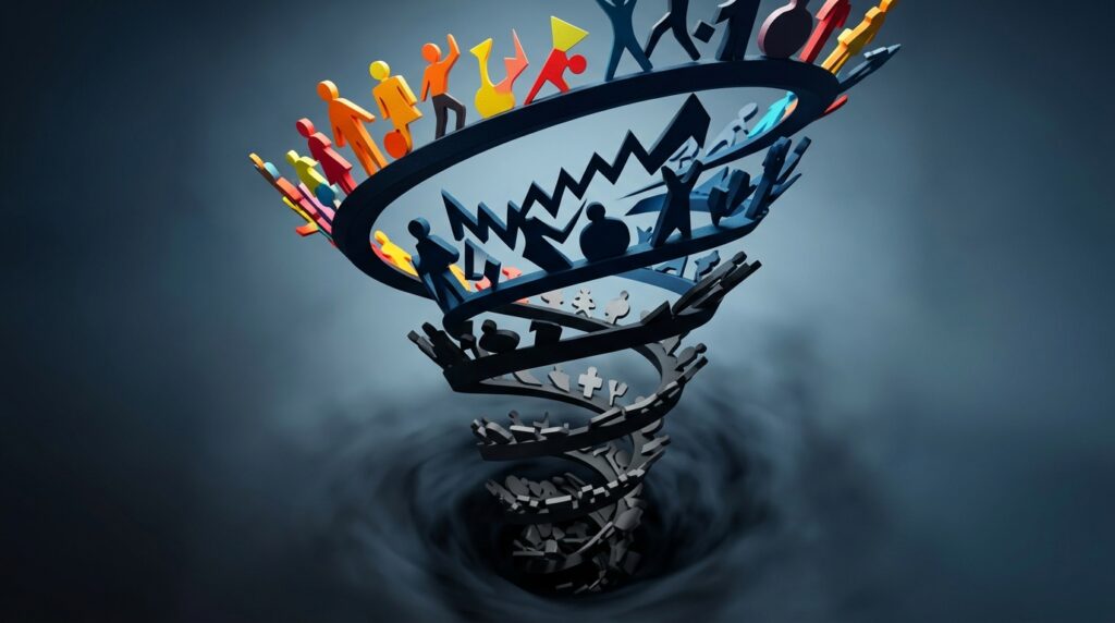 7. 安売りが客層を変える「デフレスパイラル」