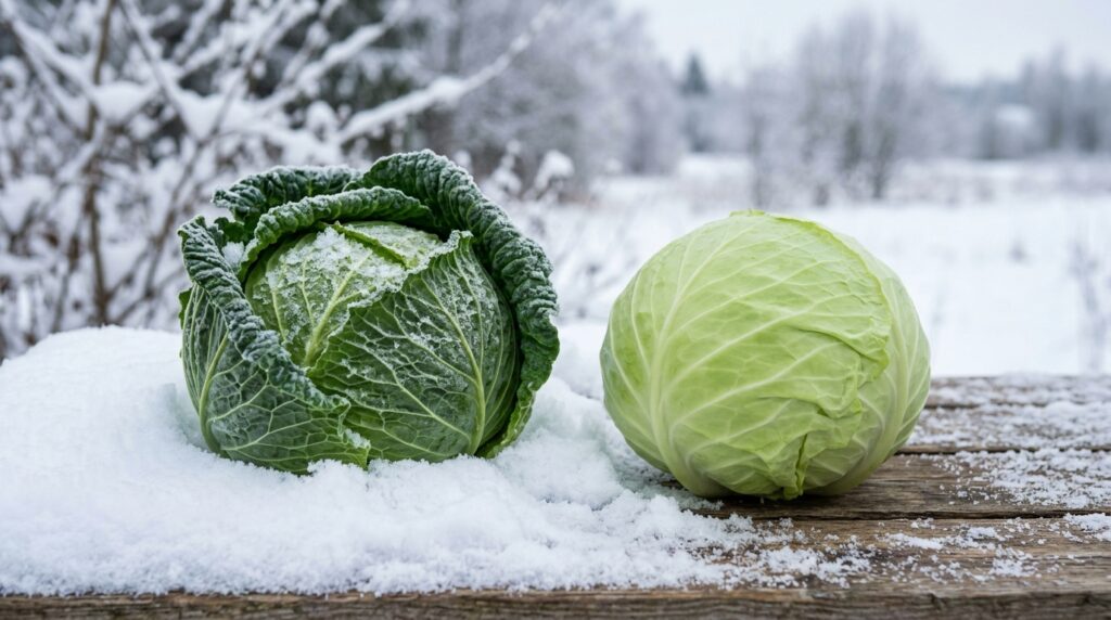 そもそも「雪中キャベツ」とは?普通のキャベツとの違い