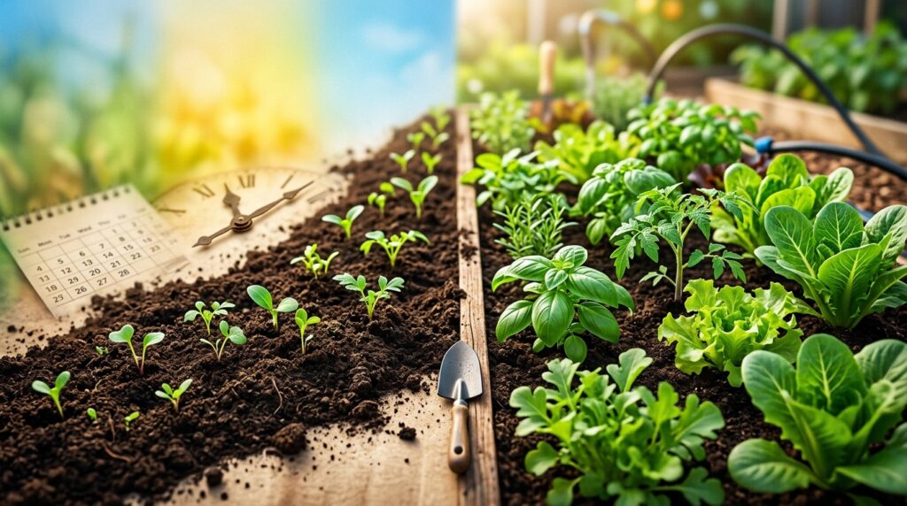 まずはここから！栽培成功の鍵は「時期」と「品種」