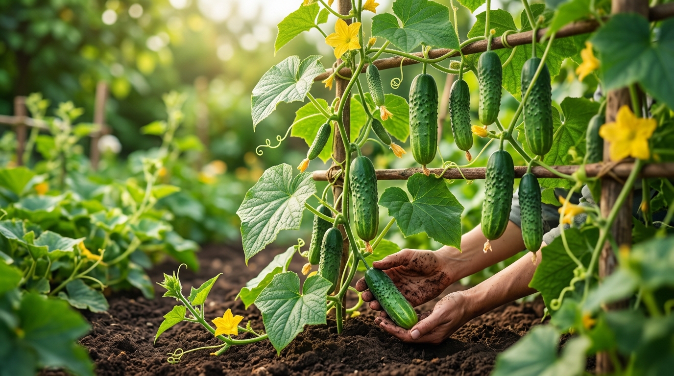 キュウリの育て方完全ガイド｜初心者でも収穫量を増やす栽培のコツ