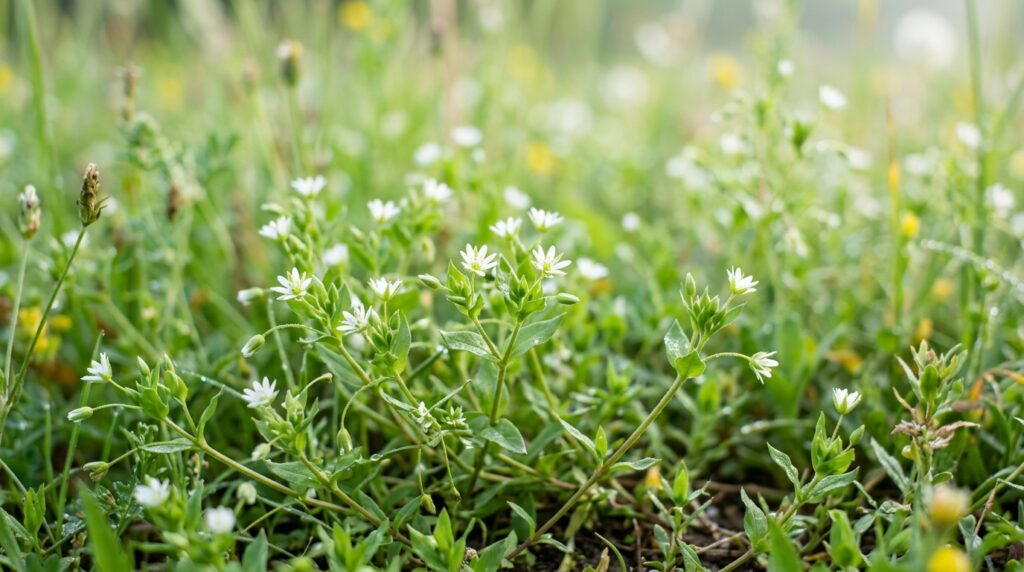 ハコベとはどんな植物？特徴と見分け方