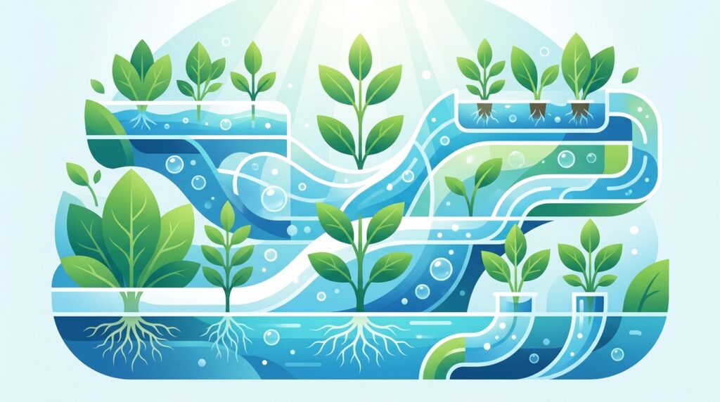 代表的な水耕栽培の種類