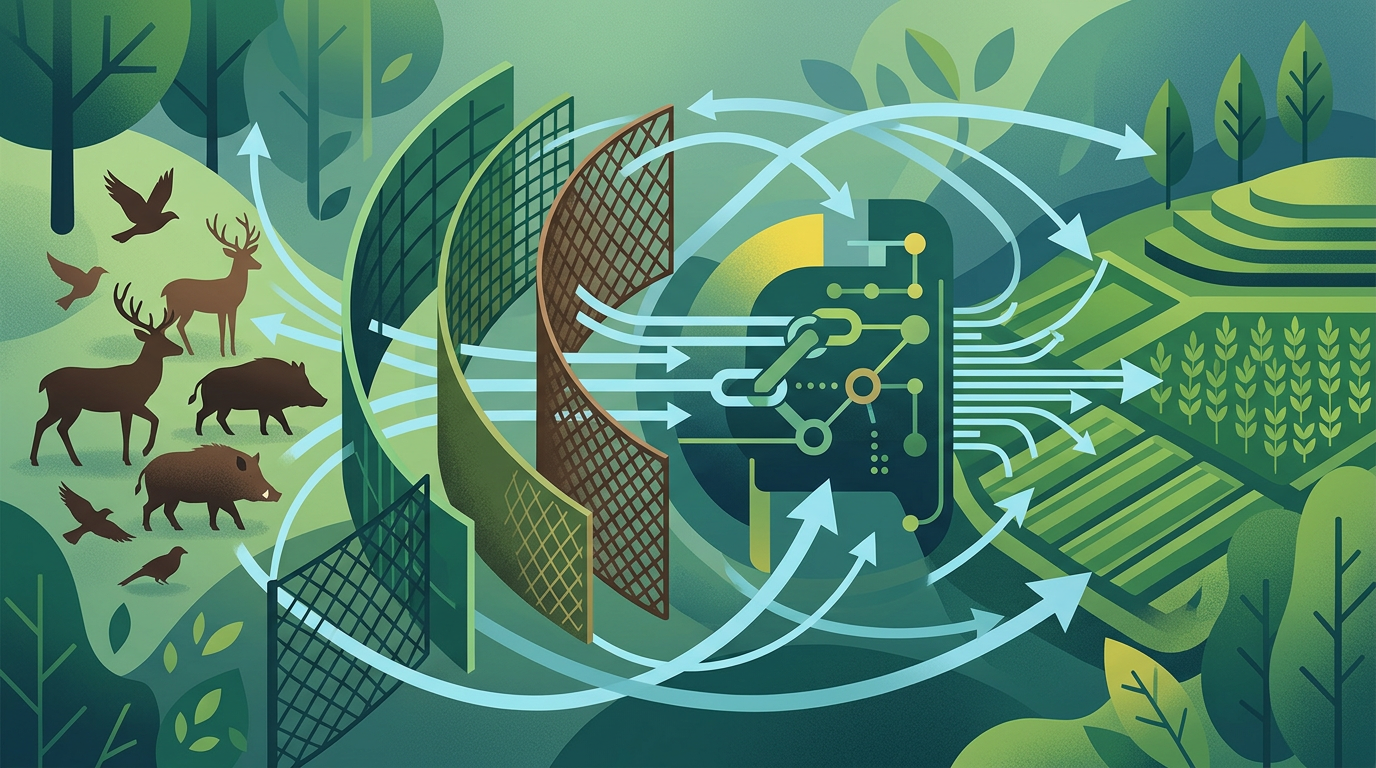 効果的な鳥獣害対策とは？被害を減らす「総合対策」の考え方