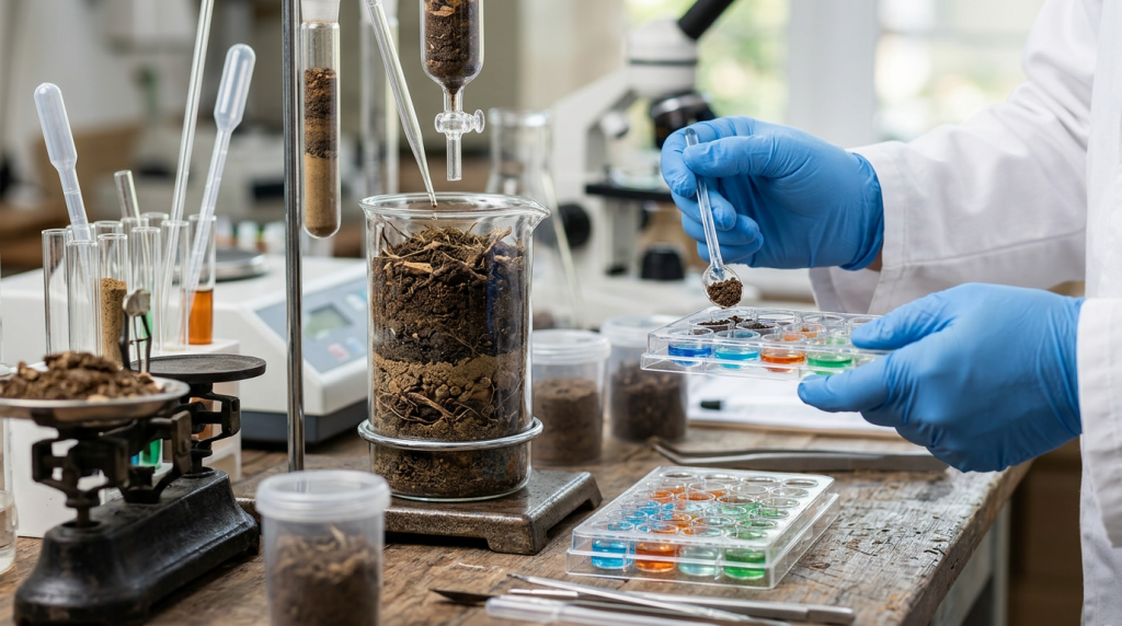 土壌分析って、そもそも何を調べるの？