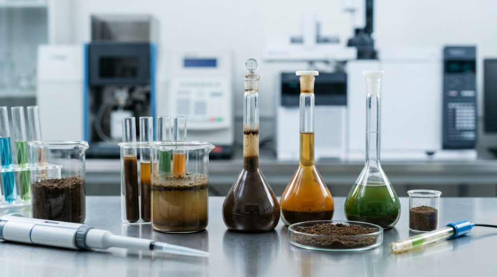 土壌分析の誤解と注意点