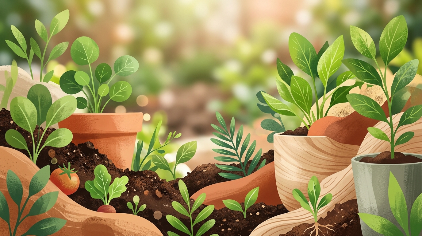 家庭菜園は初心者でも簡単！プランター選びから始める野菜作りガイド