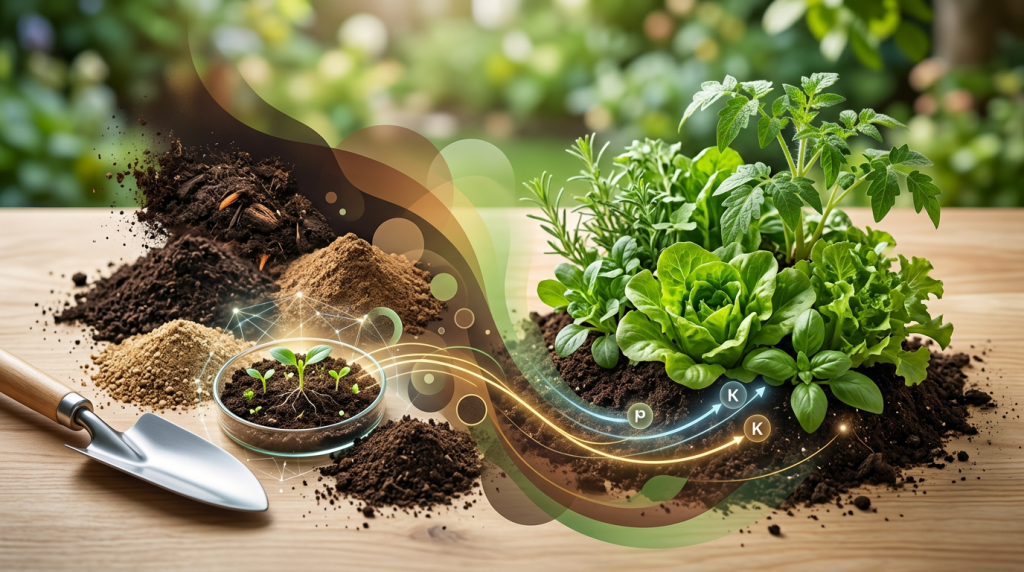 家庭菜園を成功へ導く！土壌分析の活用術と土づくりの基本