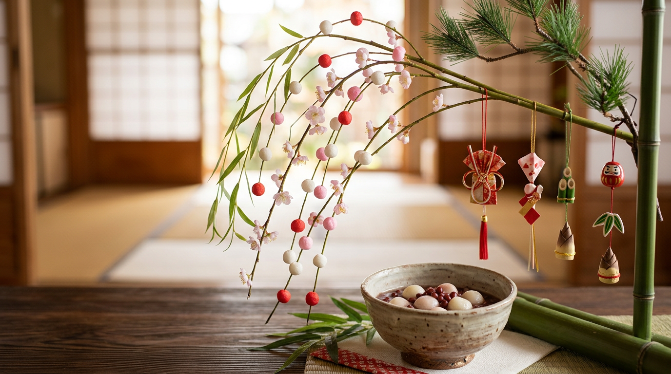 小正月とは？意味や行事の由来を知って豊かな一年を過ごす