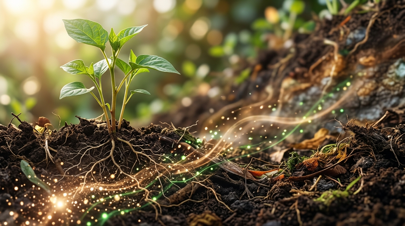 有機栽培で肥料を使いこなす！植物の成長メカニズムと資材の役割