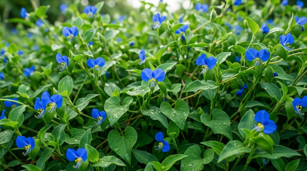 畑で悩まされる「ツユクサ」とは？特徴や効率的な対策方法を解説