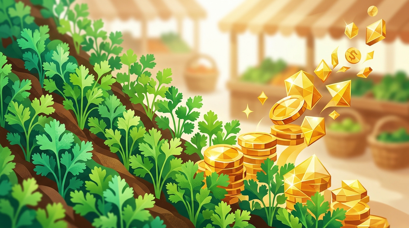 直売所でパクチー栽培！高単価で安定収益を狙うための実践テクニック