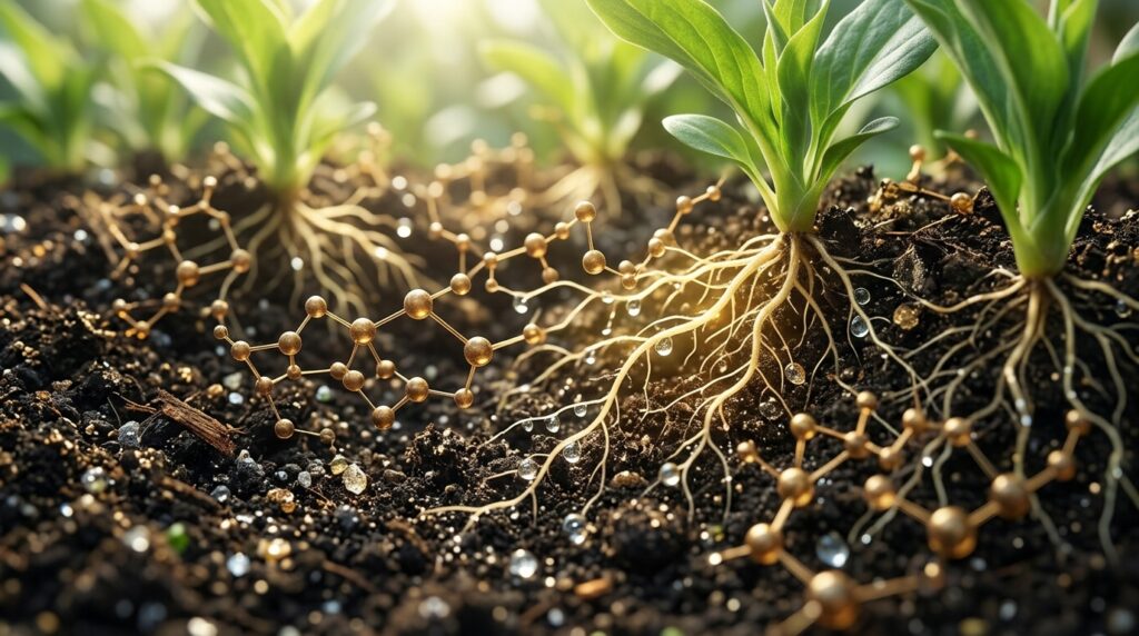 腐植酸とは？土壌の「体質改善」で収量を安定させるバイオスティミュラントの秘密