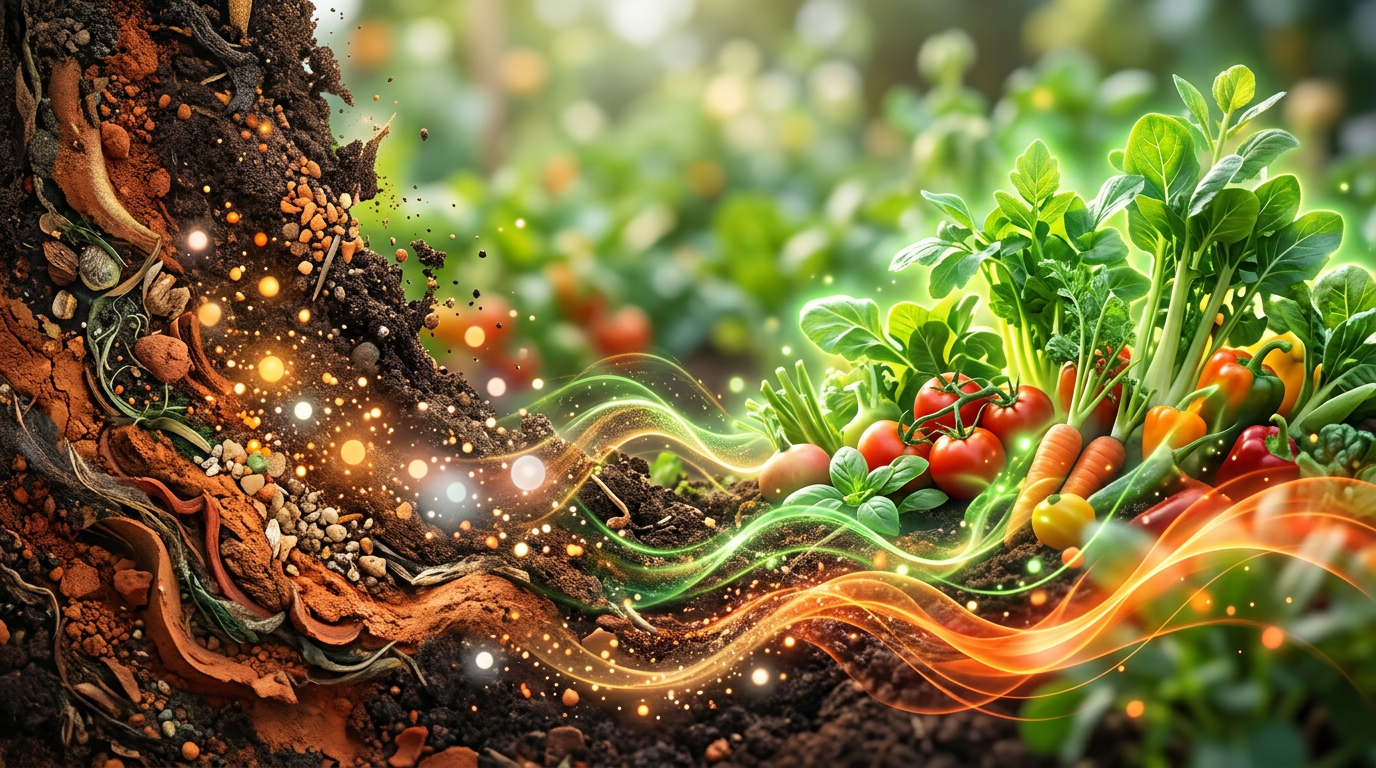 苦土とは？土と野菜を元気にする「農業の素」の効果と賢い活用法