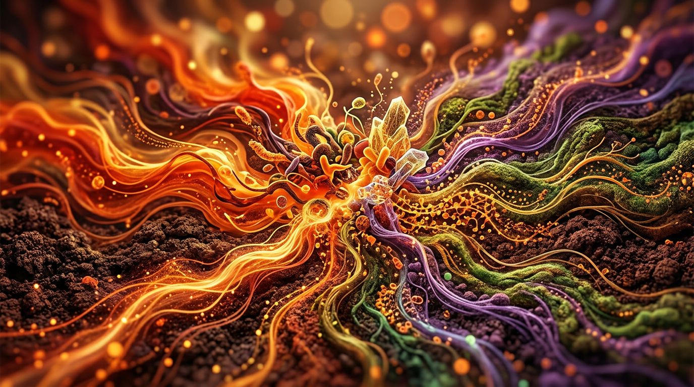 超好熱菌とは何か？高温で土壌を劇的に変える驚きのメカニズム