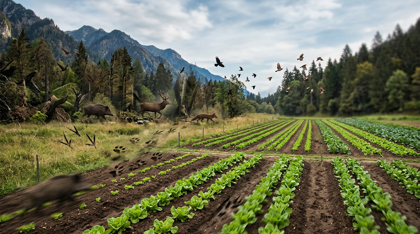農作物の鳥獣被害はなぜ起こる？野生動物の生態から考える対策のヒント