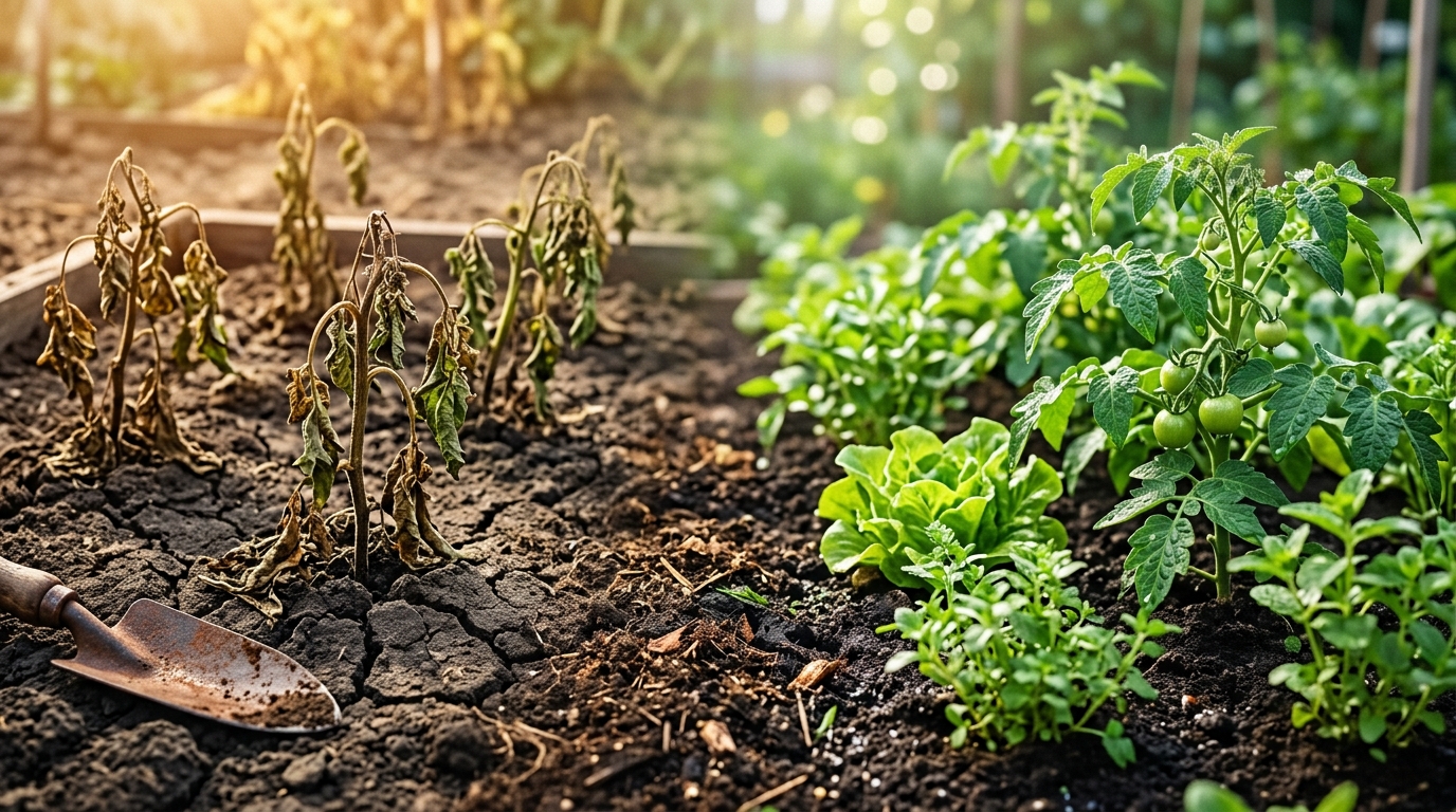 野菜が枯れる原因とは？失敗続きの菜園生活から学んだ「脱・枯れ専」の極意