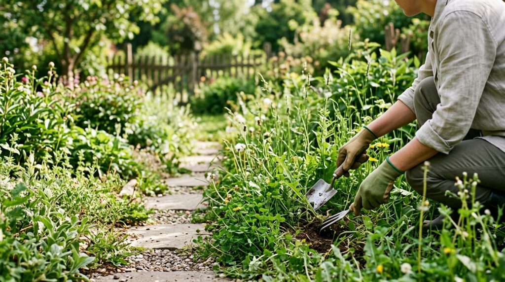 雑草と上手く付き合うための注意点