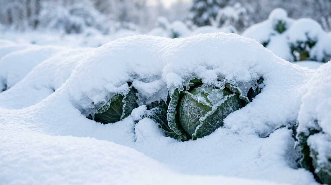雪中キャベツとは？雪の下で甘みが増す冬の奇跡とブランドの秘密