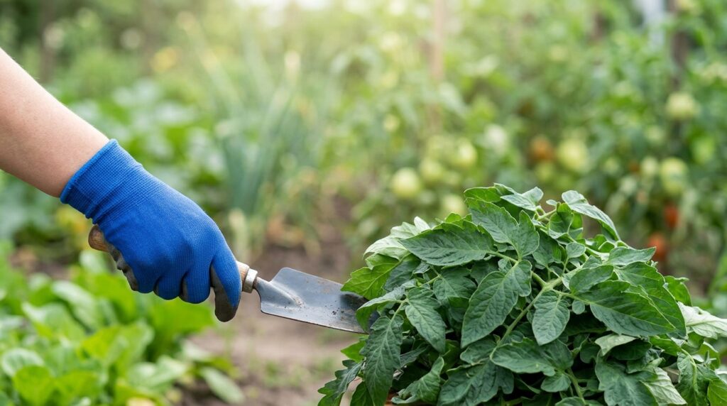 青枯病の予防と対策｜家庭菜園の野菜を突然の枯死から守る方法