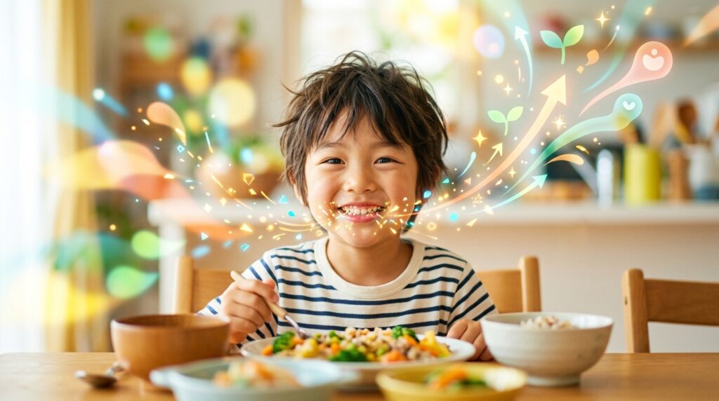 食事をよく噛むことはなぜ大切？子どもの成長を促す咀嚼のメリットと実践法