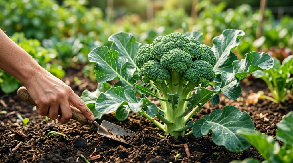 鮮度抜群！初心者でも失敗しないブロッコリー栽培方法とコツ